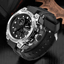 Relógio Militar Masculino SandaWatch™️ - A Prova D'água + Display LED